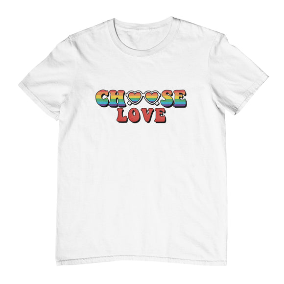 Choose Love T-Shirt - Kwaitokoeksister South Africa
