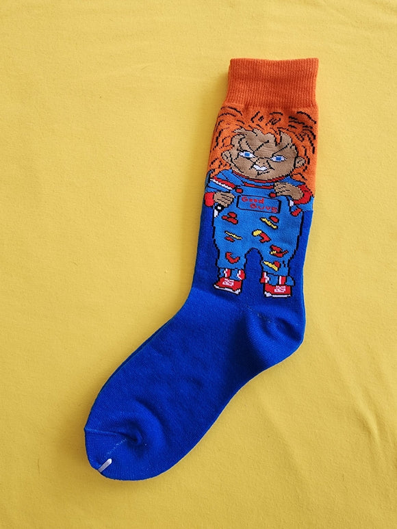 Chucky Blue Socks - Kwaitokoeksister South Africa
