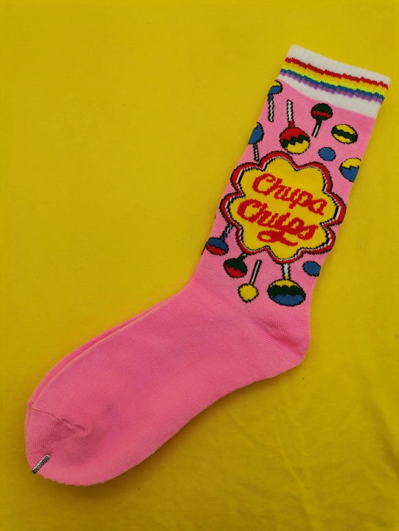 Chupa Chups Pink Socks - Kwaitokoeksister South Africa