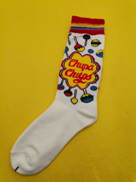 Chupa Chups White Socks - Kwaitokoeksister South Africa