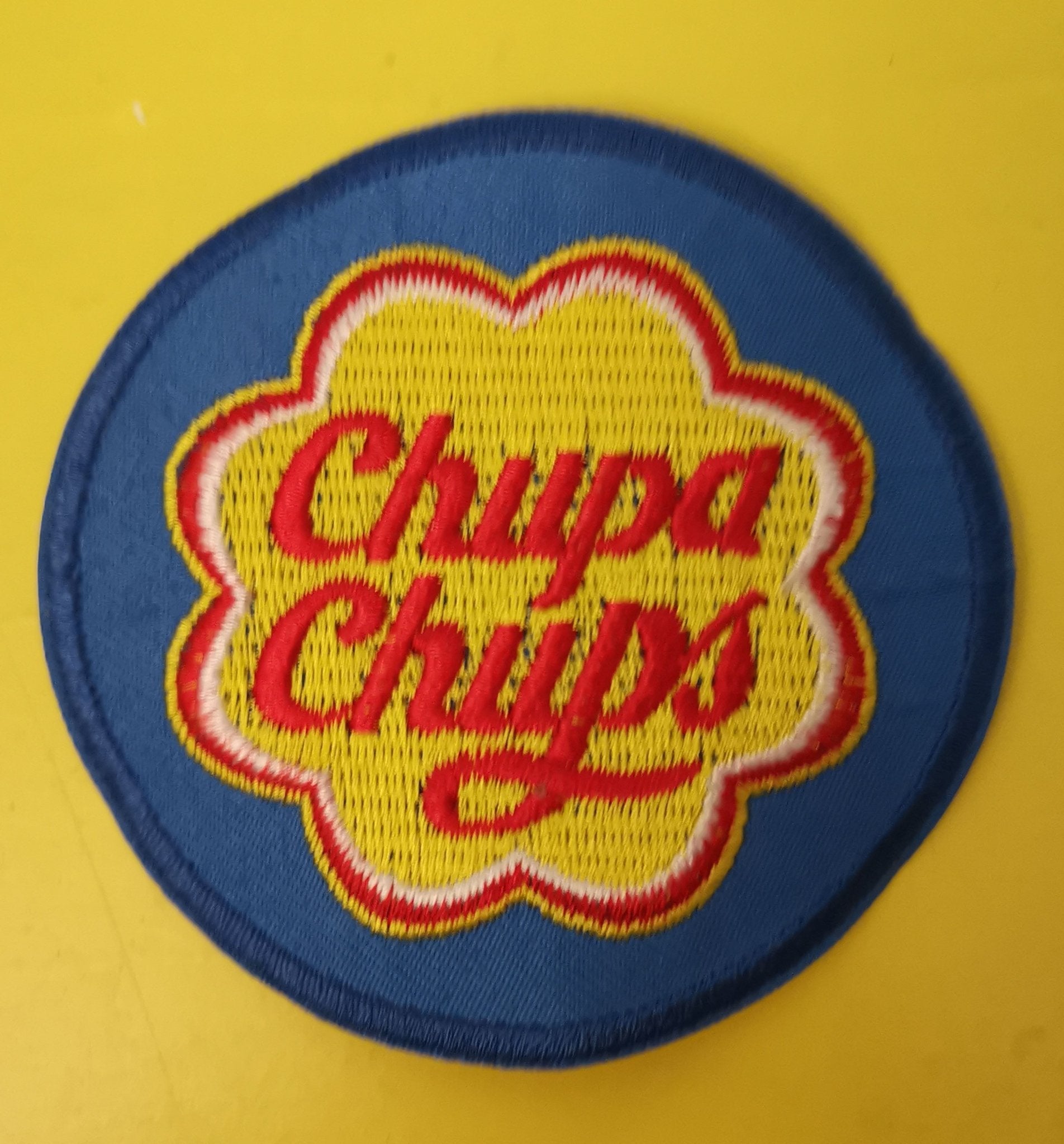 Chupa Embroidered Iron on Patch