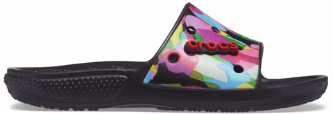 Classic Crocs Bubble Block Slide