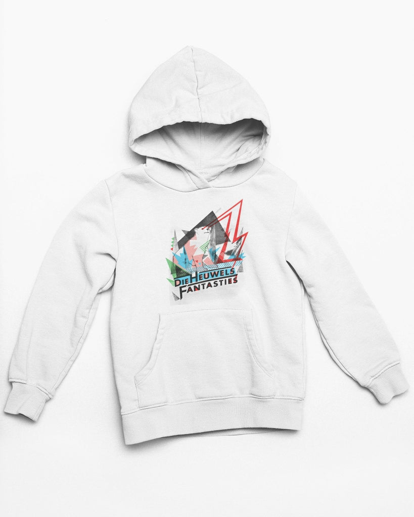 Classic Heuwels 2 White Hoodie - Kwaitokoeksister South Africa