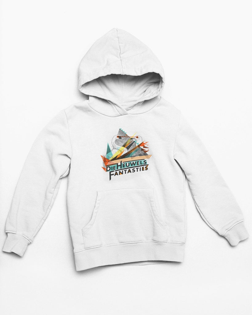 Classic Heuwels White Hoodie - Kwaitokoeksister South Africa