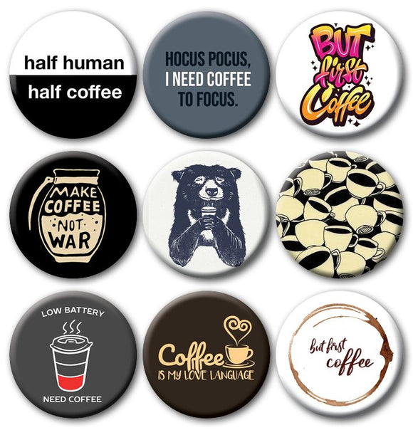 Coffee Pins Collection - Kwaitokoeksister South Africa