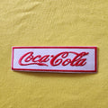 Cola Iron on Patch