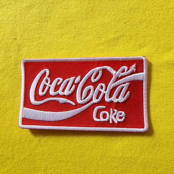 Cola Iron on Patch - Kwaitokoeksister South Africa
