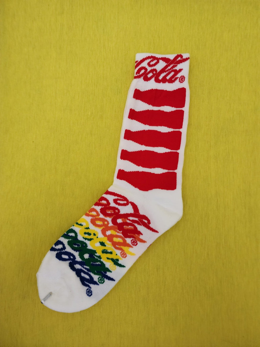 Cola Rainbow Socks|Kwaito Koeksister|South Africa