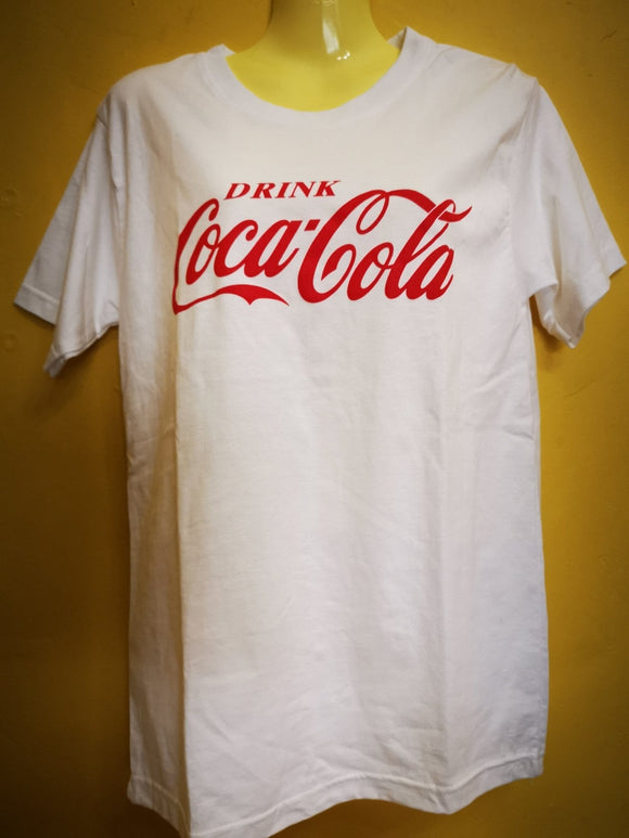 Cola T-shirt White - Kwaitokoeksister South Africa