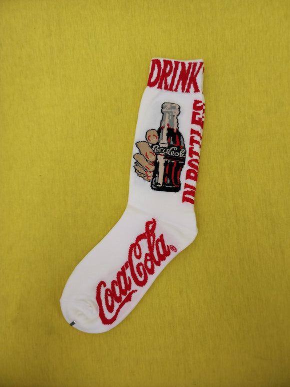 Cola White Socks - Kwaitokoeksister South Africa