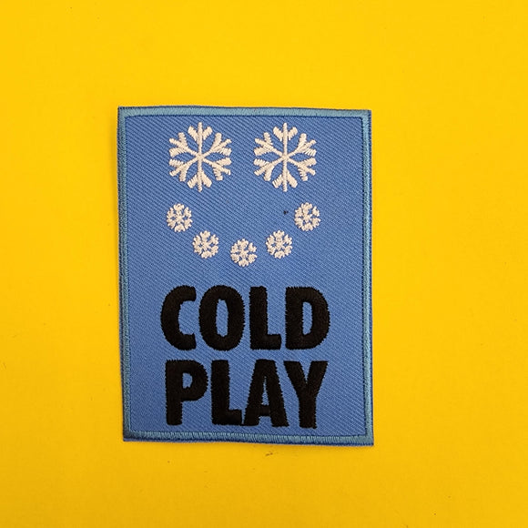 Cold Play Iron on Patch - Kwaitokoeksister South Africa