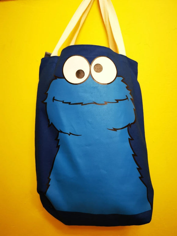 Cookie Monster bag - Kwaitokoeksister South Africa