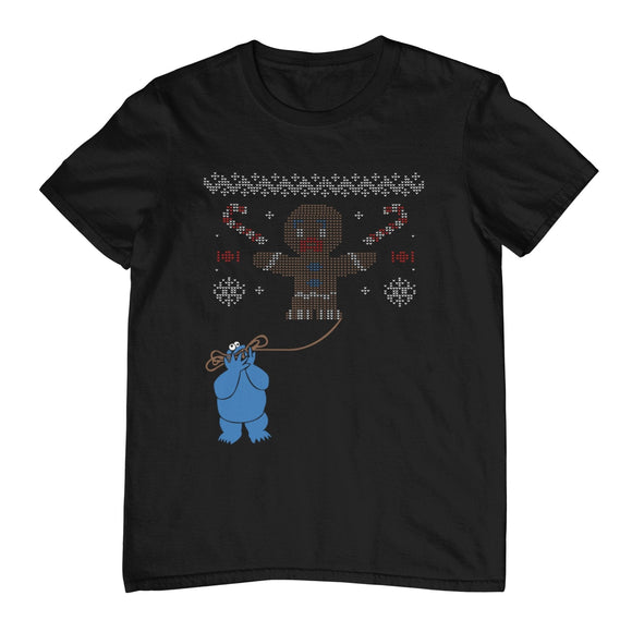 Cookie Monster Christmas T-Shirt - Kwaitokoeksister South Africa