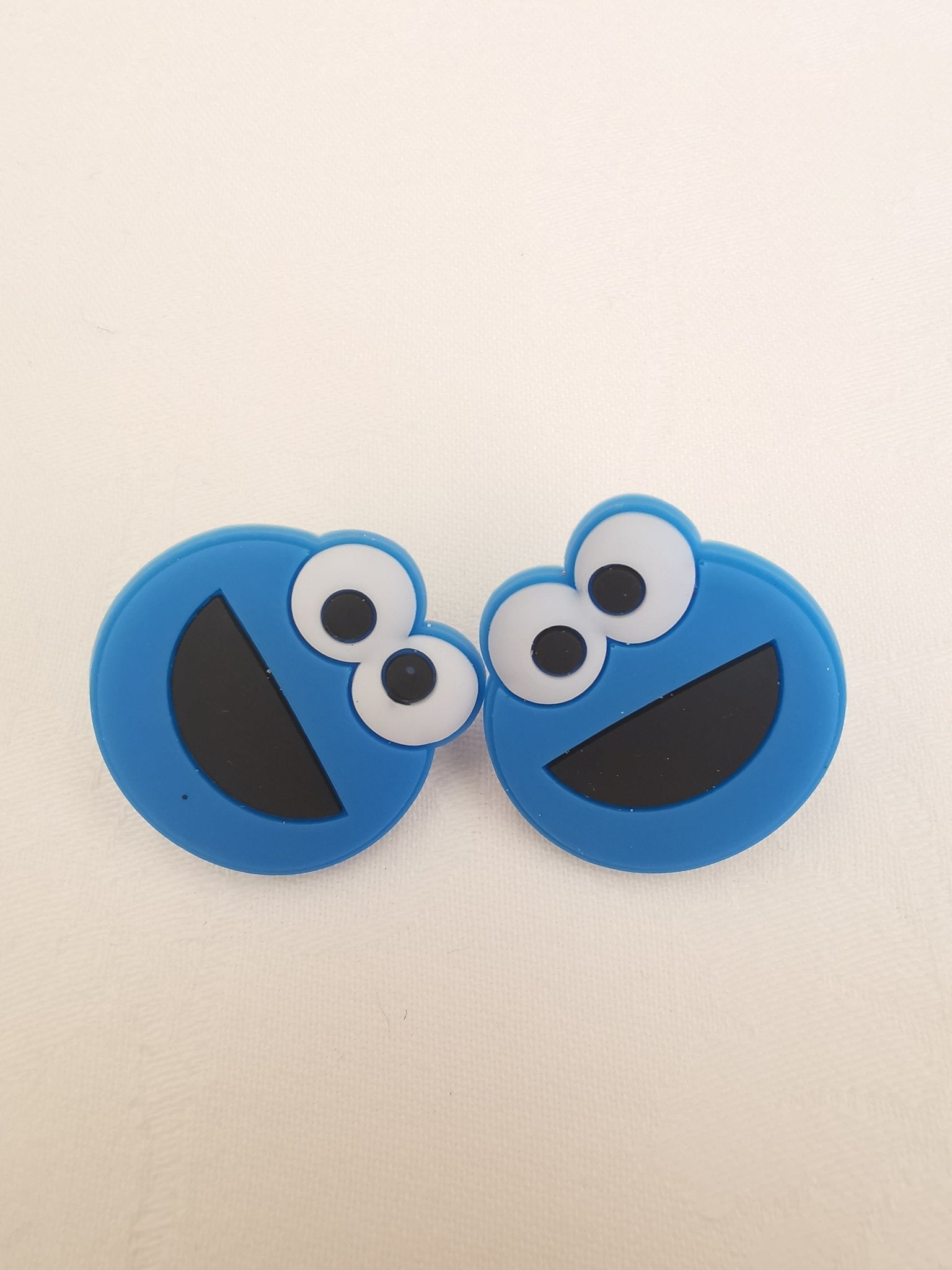 Cookie Monster earrings