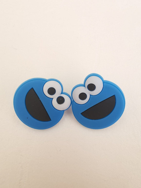 Cookie Monster earrings - Kwaitokoeksister South Africa