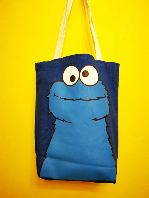 Cookie Monster small blue bag - Kwaitokoeksister South Africa