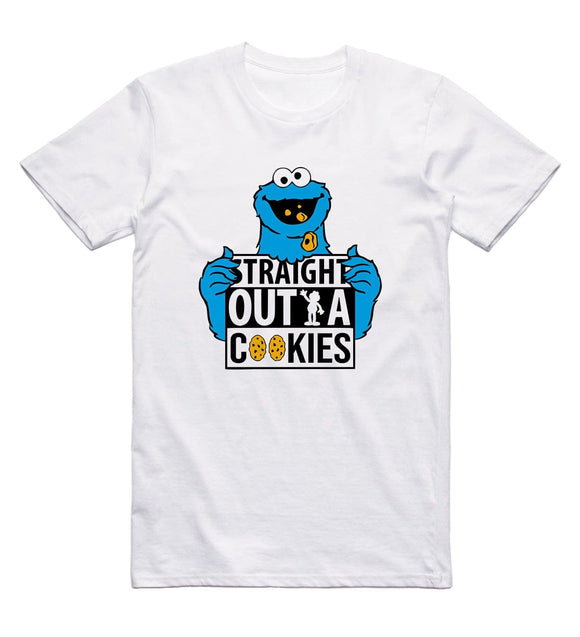 Cookie Monster T-Shirt - Kwaitokoeksister South Africa