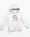 Cool But Psycho White Hoodie