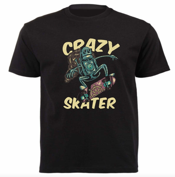 Crazy Skater T-Shirt - Kwaitokoeksister South Africa