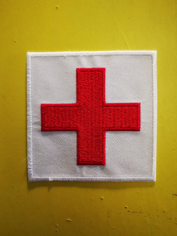 Cross Embroidered Iron on Patch - Kwaitokoeksister South Africa