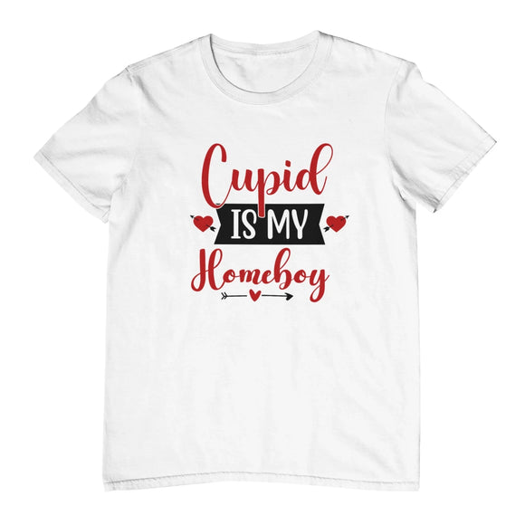Cupid Homeboy Valentine T-Shirt - Kwaitokoeksister South Africa