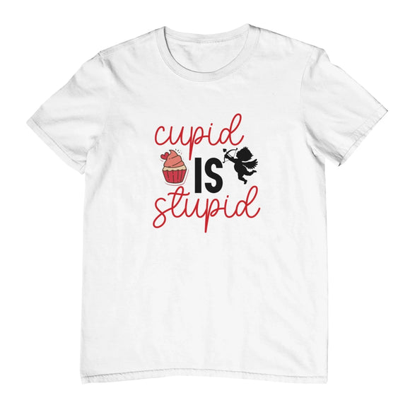 Cupid Stupid Valentine T-Shirt - Kwaitokoeksister South Africa