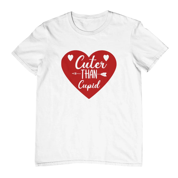 Cuter than Cupid Valentine T-Shirt - Kwaitokoeksister South Africa
