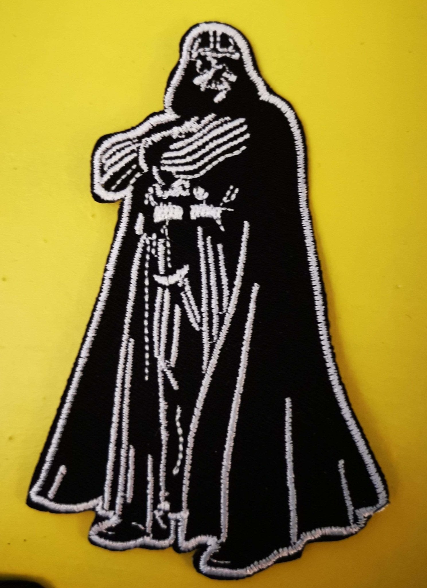 Darth Vader Embroidered Iron on Patch