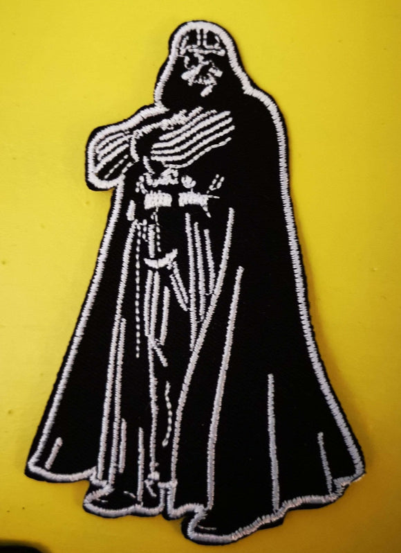 Darth Vader Embroidered Iron on Patch - Kwaitokoeksister South Africa