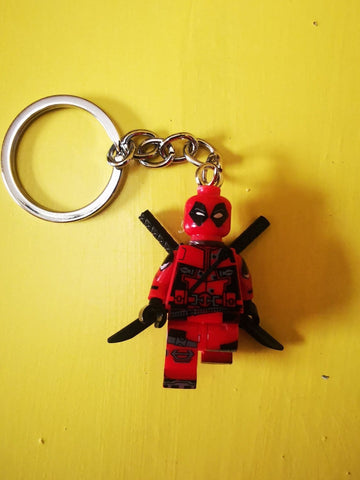 Deadpool Keychain