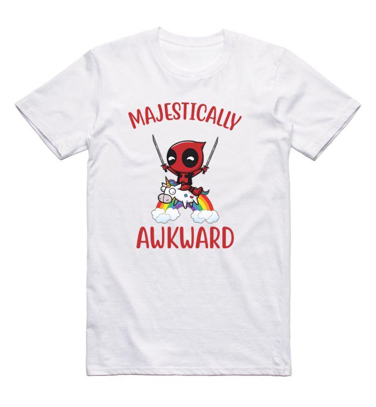 Deadpool: Majestically Awkward T-shirt