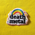 Death Metal Iron on Patch