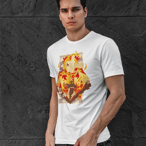 Demon Slayer: Into the Flames T-Shirt