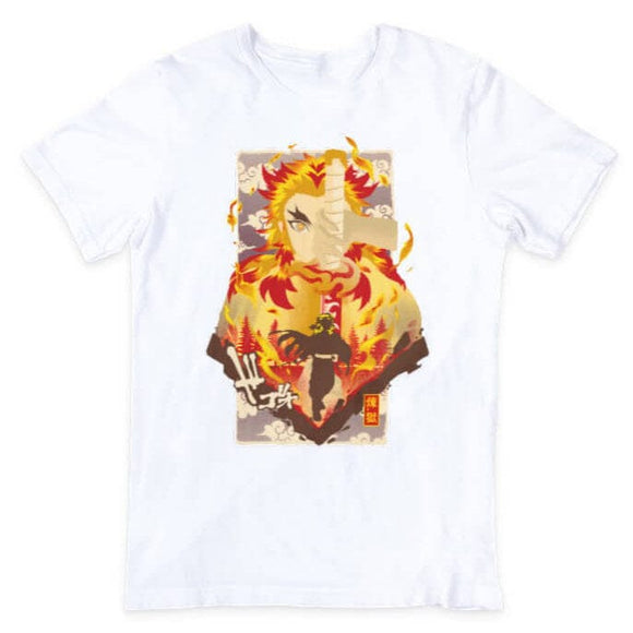 Demon Slayer: Into the Flames T-Shirt - Kwaitokoeksister South Africa