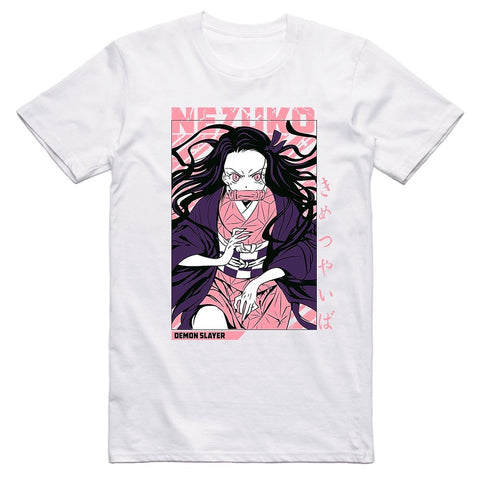 Demon Slayer: Nezuko Pinks T-Shirt
