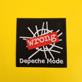 Depeche Mode Iron on Patch