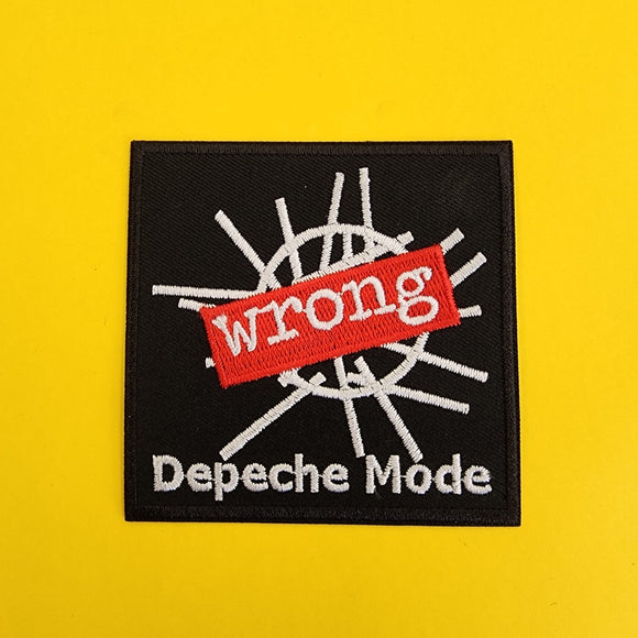 Depeche Mode Iron on Patch - Kwaitokoeksister South Africa