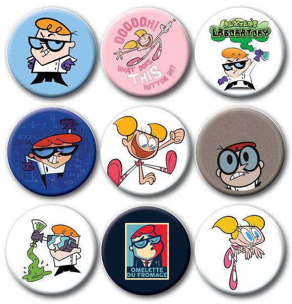 Dexter Pins Collection - Kwaitokoeksister South Africa