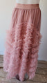 Dirty Pink Ballroom Tulle Skirt