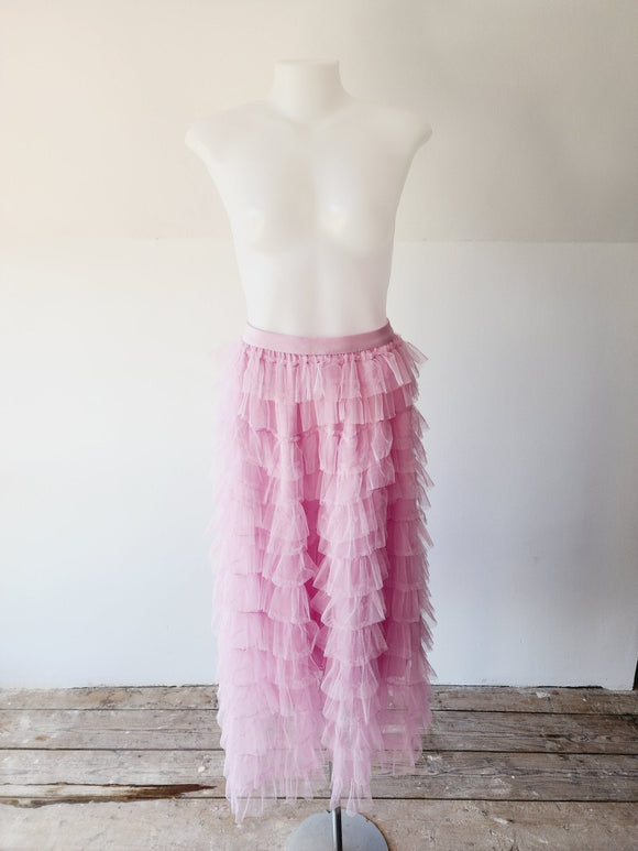Dirty Pink Tulle Skirt - Kwaitokoeksister South Africa