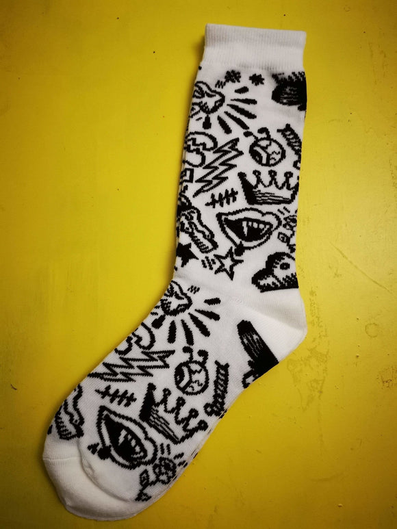 Doodle Socks - Kwaitokoeksister South Africa