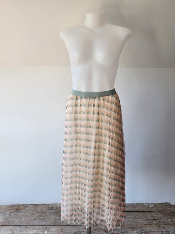 Dots green Tulle Midi Skirt - Kwaitokoeksister South Africa