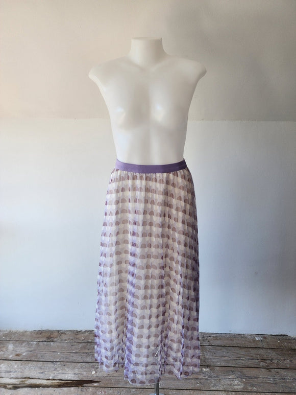 Dots purple Tulle Midi Skirt - Kwaitokoeksister South Africa