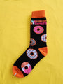Dunkin Donut Black Socks