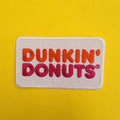 Dunkin Donuts Iron on Patch