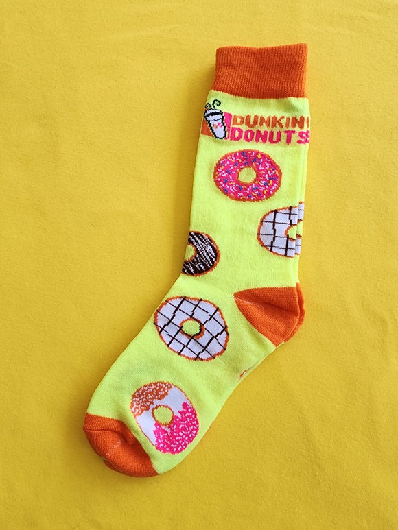 Dunkin Donuts Neon Socks - Kwaitokoeksister South Africa