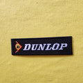 Dunlop Iron on Patch