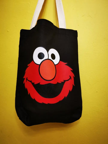 Elmo 2 small black bag