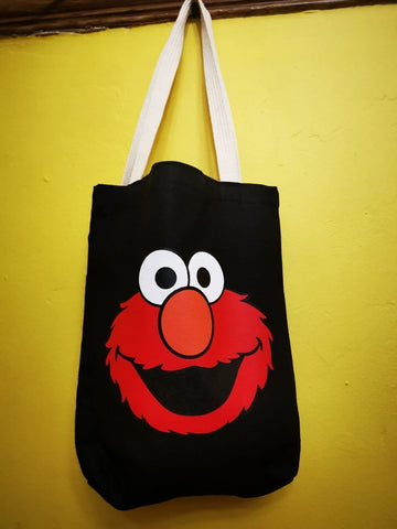 Elmo 2 small black bag