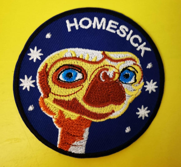 ET 1 Embroidered Iron on Patch - Kwaitokoeksister South Africa